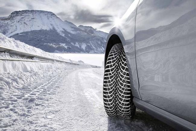 Happy GoodYear ... en pneus hiver