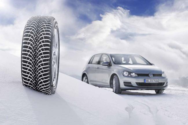 Happy GoodYear ... en pneus hiver