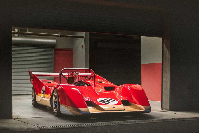 Galerie Lotus Type 66 : les photos