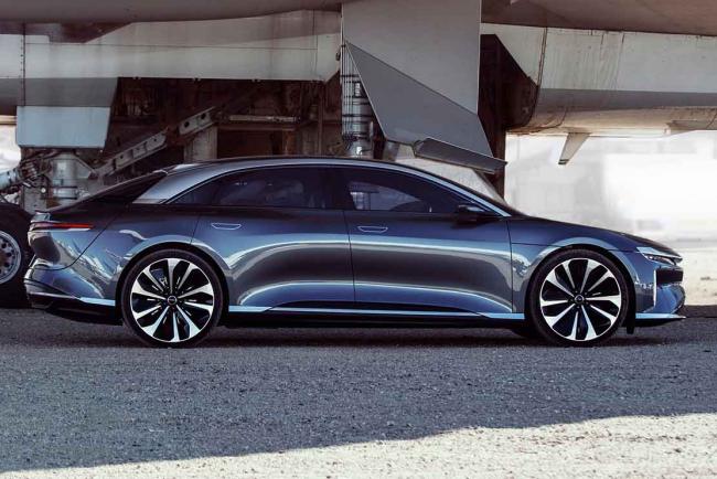 Lucid Air Performance : Plus rapide que Bugatti