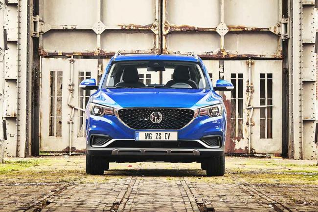 MG ZS : le nouveau SUV électrique à la sauce Nuoc-mâm