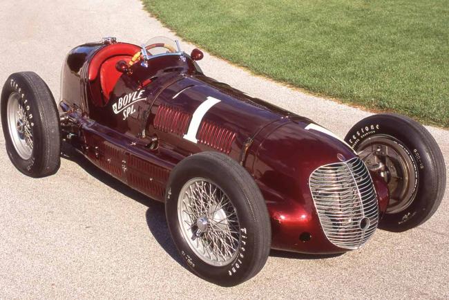 Galerie Maserati 8CTF Indianapolis 1939