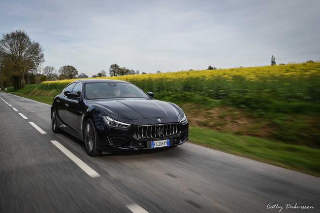 Essai Maserati Ghibli : le Trident sur la calandre