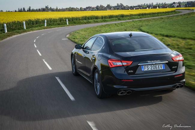 Essai Maserati Ghibli : le Trident sur la calandre