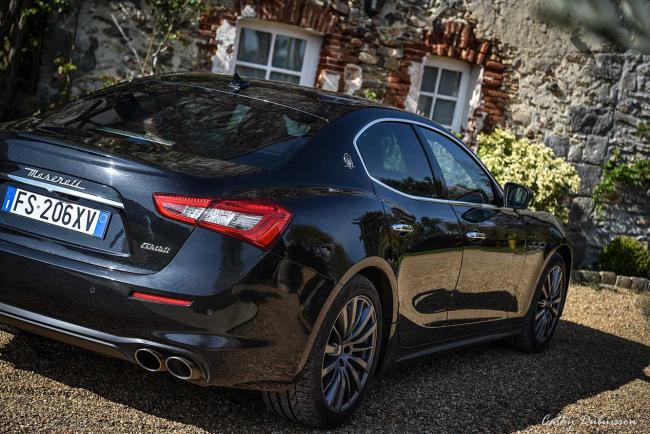 Essai Maserati Ghibli : le Trident sur la calandre