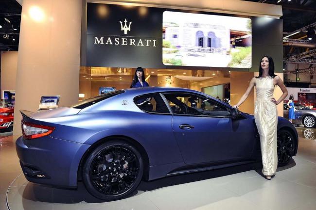 Galerie Maserati GranTurismo-S-Limited-Edition