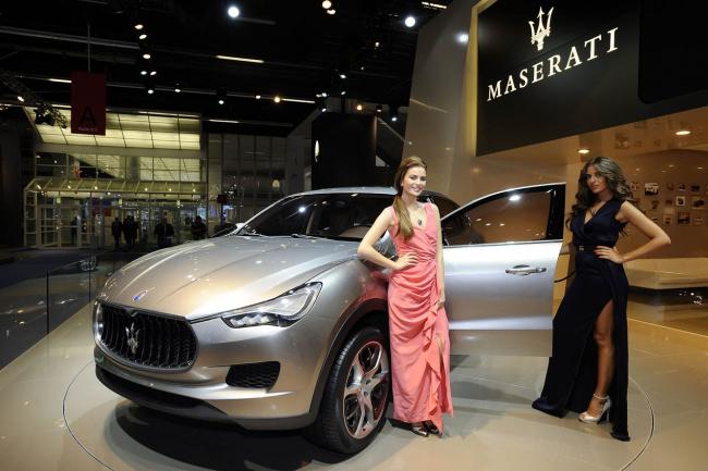 Galerie Maserati Kubang