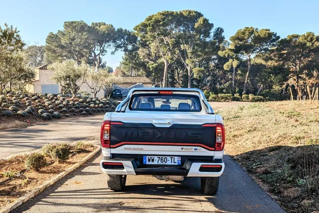 Essai du MAXUS T90 EV : 60 000€ d’économie !