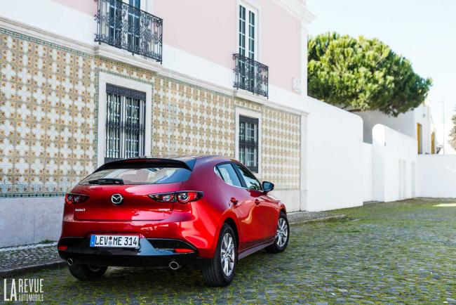 Essai nouvelle Mazda 3 : le coup de foudre existe toujours