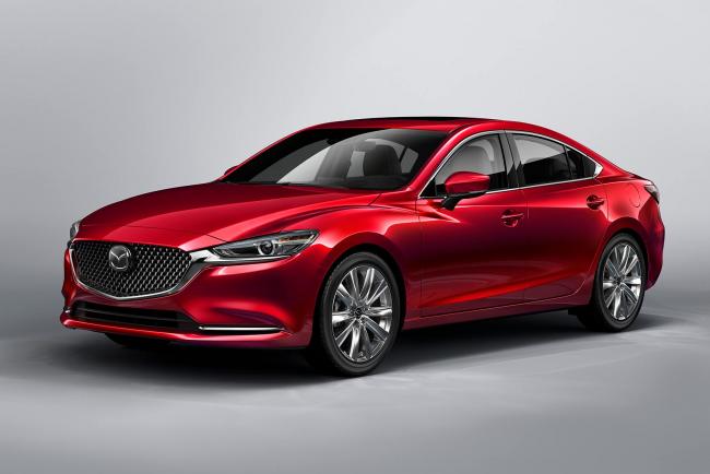 Mazda 6 une petite mise a jour pour 2018 