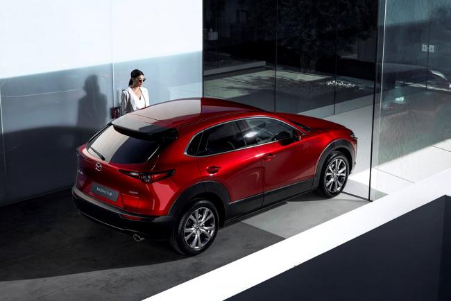 Mazda CX-30 : le SUV qui se place entre le CX-3 et le CX-5