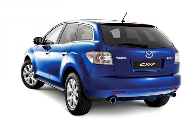 U2064 mazda cx7