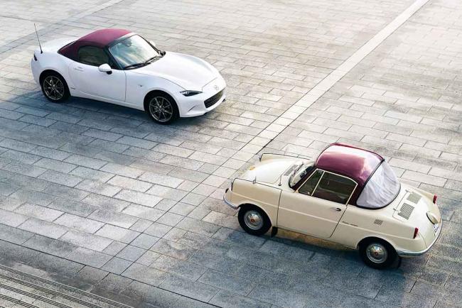 Mazda MX-5 « 100ème Anniversaire » : un hommage au Mazda R360 Coupé