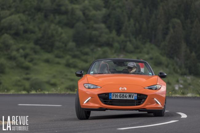 Essai Mazda MX-5 30e anniversaire : petit roadster au grand cœur