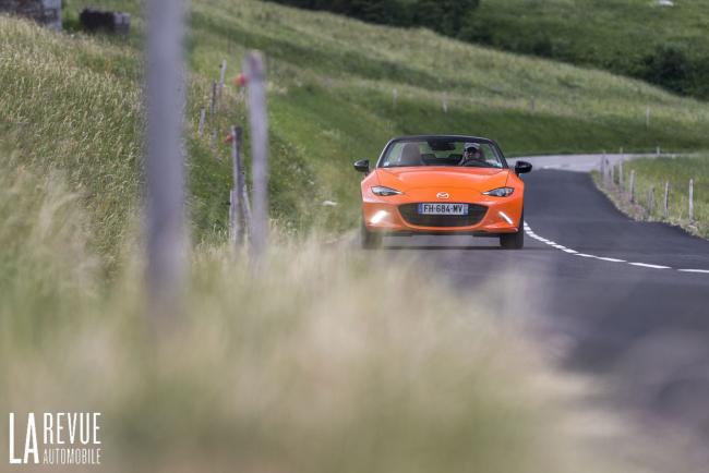 Essai Mazda MX-5 30e anniversaire : petit roadster au grand cœur