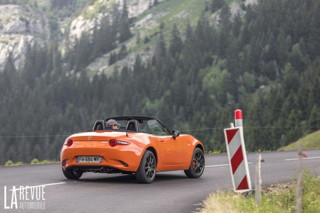 Essai Mazda MX-5 30e anniversaire : petit roadster au grand cœur