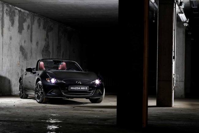 Une Mazda MX-5 à l’effigie de Jeanne Mas !