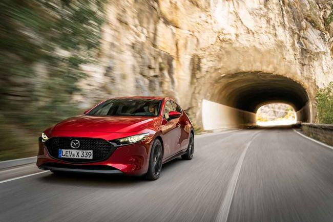 Galerie Mazda3 Skyactiv-X : Essai d'un moteur révolutionnaire ?