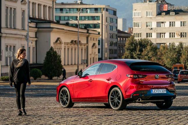 Essai Mazda 3  : son moteur SKYACTIV-X est-il révolutionnaire ?