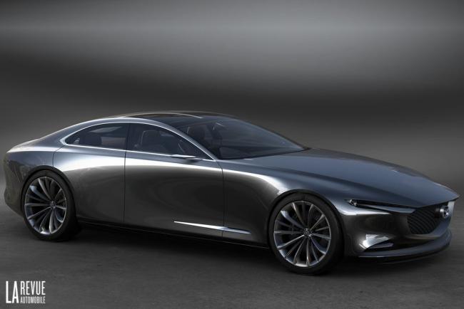 Mazda vision coupe concept la palme du plus beau concept de tokyo 