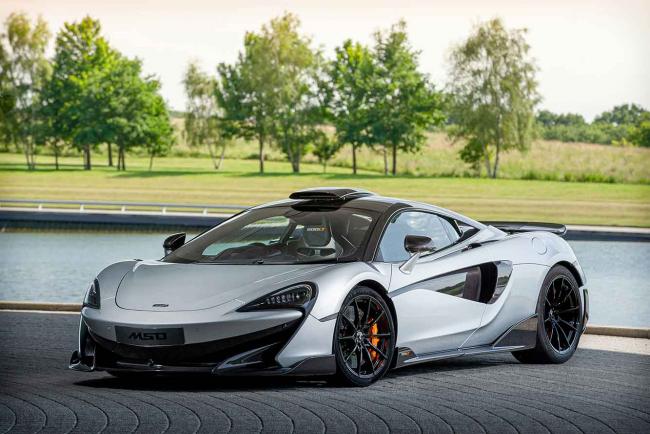 Une 600 LT coupé by MSO pour la 1000e de McLaren London