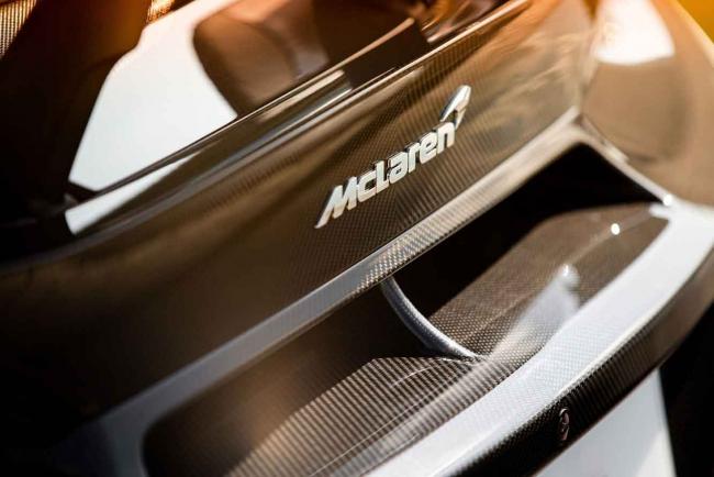 Une 600 LT coupé by MSO pour la 1000e de McLaren London