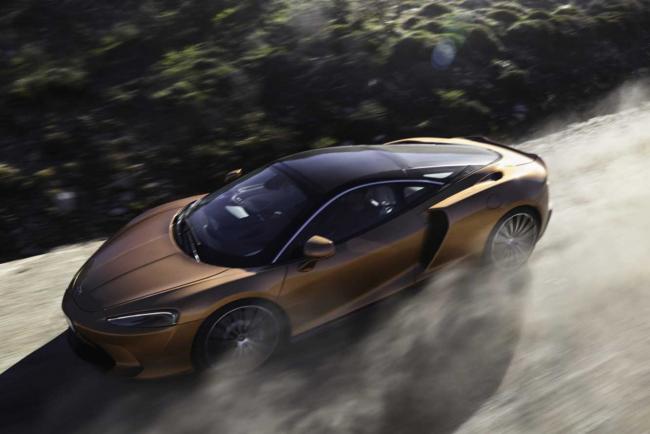 McLaren GT : elle a du coffre !