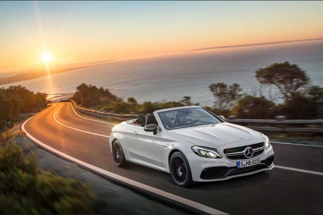 Mercedes amg c63 et c63 s cabriolet chevaux au vent 