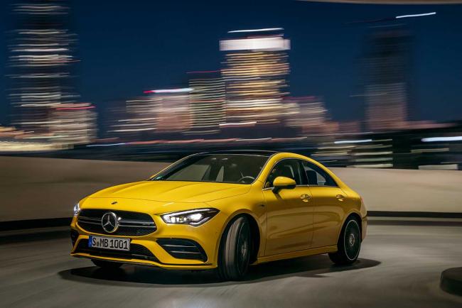 Mercedes-AMG CLA 35 : là, il y a du sport !