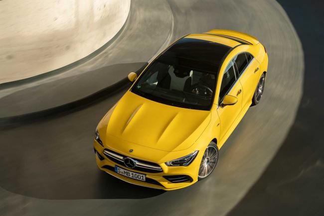 Mercedes-AMG CLA 35 : là, il y a du sport !