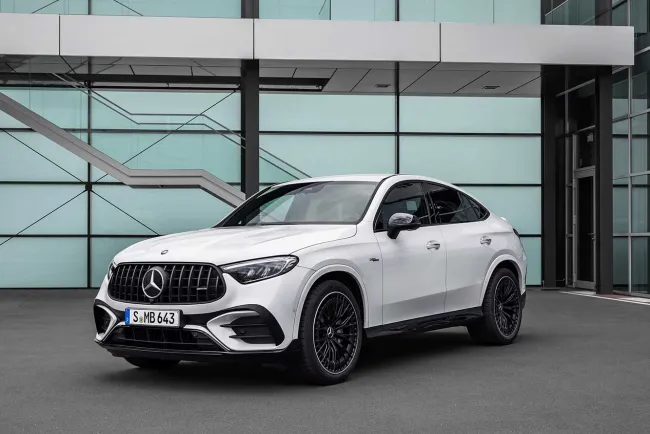 Mercedes-AMG GLC coupé 43 4MATIC : Il a un prix !