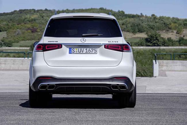 Mercedes-AMG GLS 63 : un camion ou une supercar ?