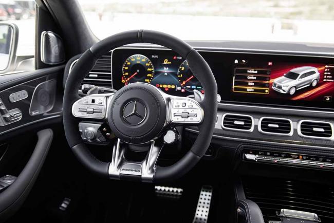 Mercedes-AMG GLS 63 : un camion ou une supercar ?