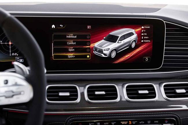 Mercedes-AMG GLS 63 : un camion ou une supercar ?
