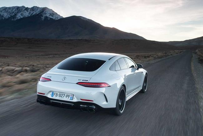 Essai Mercedes-AMG GT Coupé 4 portes 63 AMG S : difficile à suivre