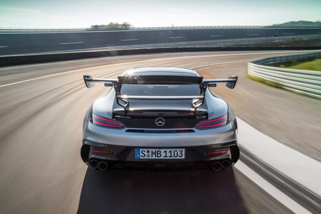 Mercedes-AMG GT Black Series : accrochez-vous !