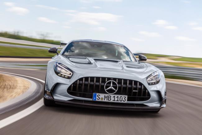 Mercedes-AMG GT Black Series : accrochez-vous !