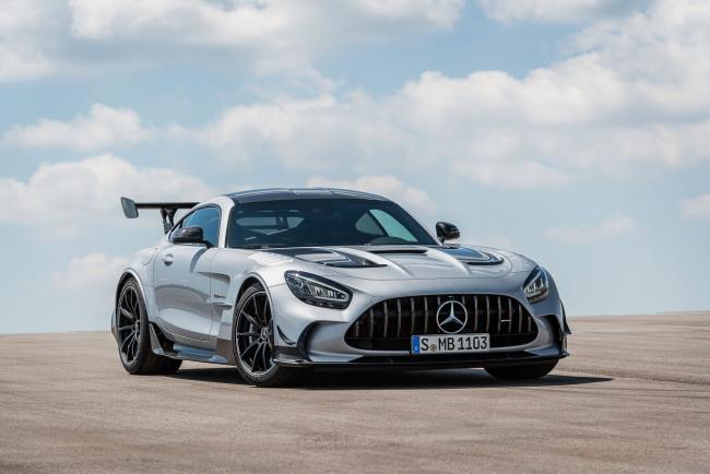 Mercedes-AMG GT Black Series : accrochez-vous !