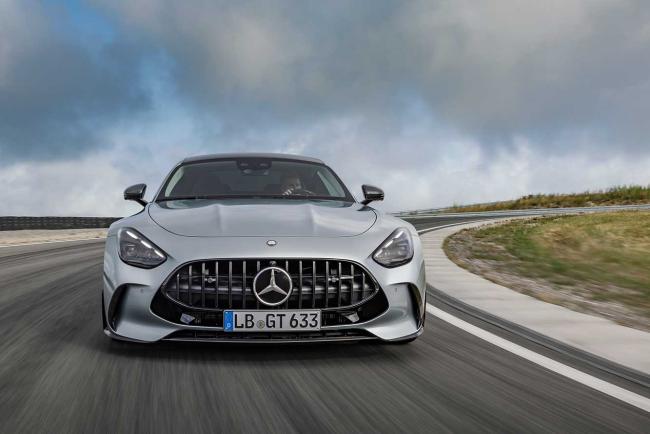 Galerie Mercedes-AMG GT Coupé : la nouvelle génération de 2024 en photos