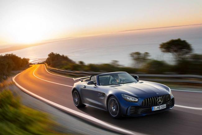 Mercedes-AMG GT R : la furieuse passe en mode Roadster