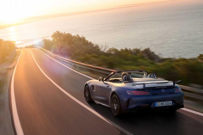 Mercedes-AMG GT R : la furieuse passe en mode Roadster