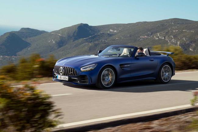 Mercedes-AMG GT R : la furieuse passe en mode Roadster