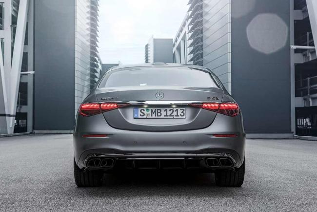 Mercedes-AMG S 63 E Performance : 802 chevaux et 1430 Nm de couple