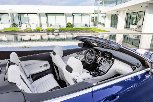 Mercedes classe c cabriolet vers une version 63 amg 