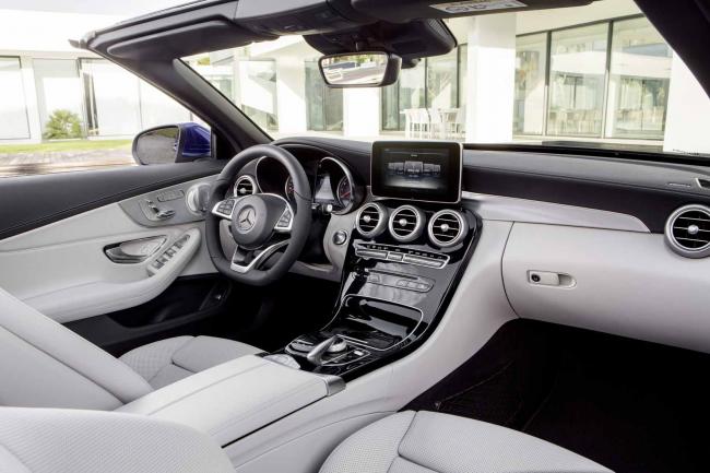 Mercedes classe c cabriolet vers une version 63 amg 