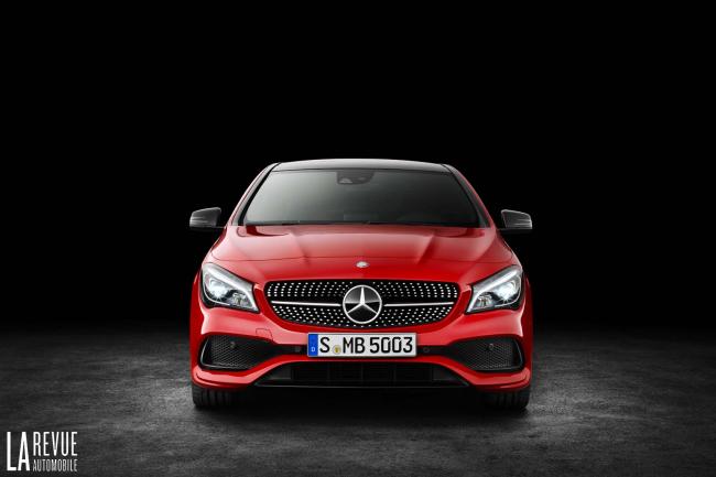 Mercedes cla 2017 coupe et shooting brake 