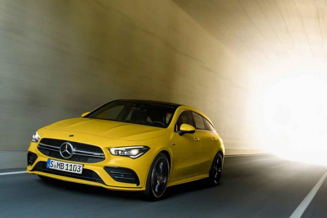 La Mercedes CLA Shooting Brake est de retour, et en AMG