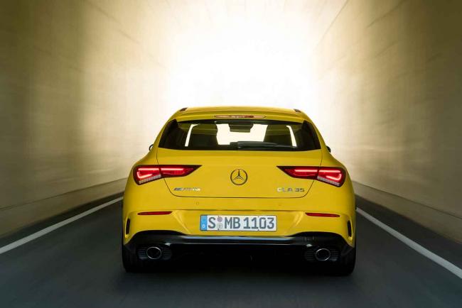 La Mercedes CLA Shooting Brake est de retour, et en AMG