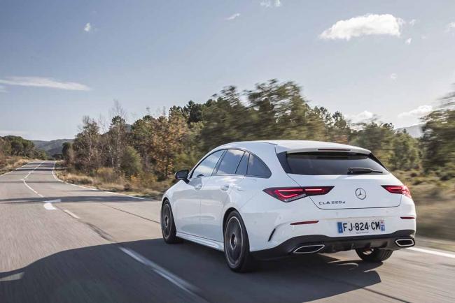 ESSAI : Reconquérir son EX en Mercedes CLA Shooting Brake