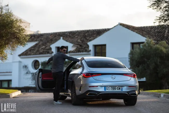 Essai Mercedes CLE Coupé : Un entre-deux… stratégique*